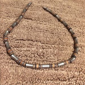 Size 19 beach necklace for men